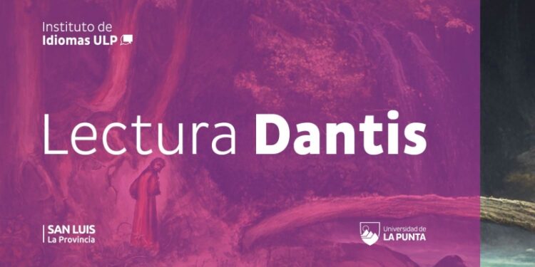 ULP: LLEGA LA TERCERA EDICIÓN DE LA “LECTURA DANTIS”
