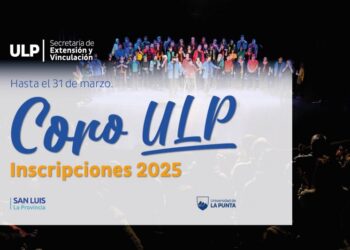 EL CORO ULP CONVOCA A NUEVOS TALENTOS