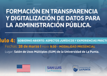 ULP: FINALIZA LA FORMACIÓN EN TRANSPARENCIA Y DIGITALIZACIÓN DE DATOS PARA LA ADMINISTRACIÓN PÚBLICA EL