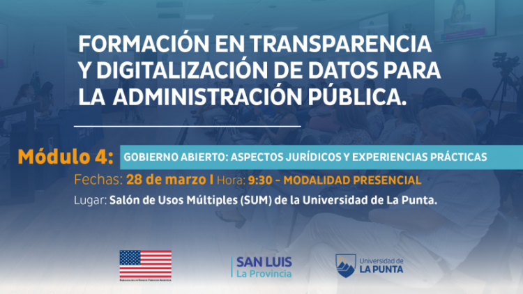 ULP: FINALIZA LA FORMACIÓN EN TRANSPARENCIA Y DIGITALIZACIÓN DE DATOS PARA LA ADMINISTRACIÓN PÚBLICA EL