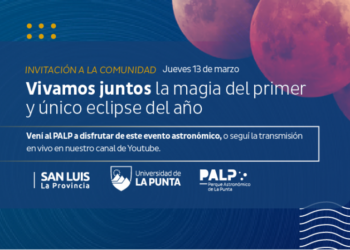 EL PALP SE PREPARA PARA EL EVENTO ASTRONÓMICO MÁS IMPORTANTE DEL AÑO: LA LUNA DE SANGRE