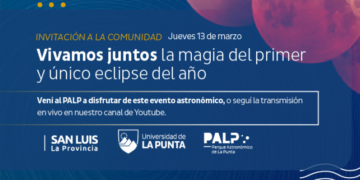 EL PALP SE PREPARA PARA EL EVENTO ASTRONÓMICO MÁS IMPORTANTE DEL AÑO: LA LUNA DE SANGRE