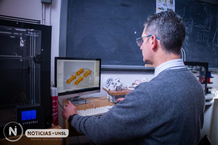 UNSL: CON IMPRESIÓN 3D ELABORAN PRÓTESIS ORTOPÉDICAS Y HERRAMIENTAS PARA PRÁCTICAS KINÉSICAS