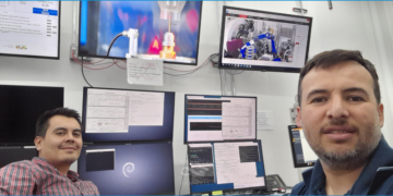 INVESTIGADORES DEL CONICET SAN LUIS REALIZAN ESTUDIOS AVANZADOS EN LABORATORIO DE REFERENCIA MUNDIAL EN BRASIL