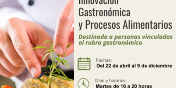 NUEVO DIPLOMADO DE LA UNCUYO FOMENTA LA CREATIVIDAD Y EL EMPRENDEDURISMO EN GASTRONOMÍA