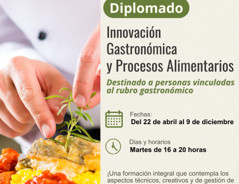 NUEVO DIPLOMADO DE LA UNCUYO FOMENTA LA CREATIVIDAD Y EL EMPRENDEDURISMO EN GASTRONOMÍA