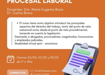 CAPSL: CURSO DE DERECHO PROCESAL LABORAL