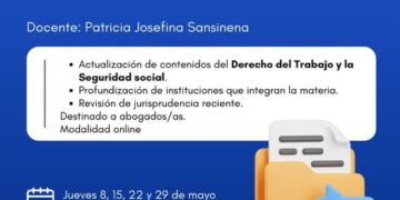 CAPSL: CURSO DE ACTUALIZACIÓN EN DERECHO DEL TRABAJO Y SEGURIDAD SOCIAL