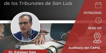 CAPSL: TALLER SOBRE ACTUALIZACIÓN DE FALLOS EN MATERIA PENAL