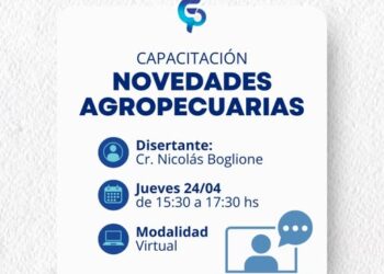 CPCE-SL: “NOVEDADES AGROPECUARIAS”