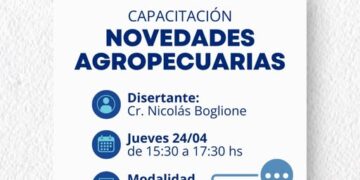 CPCE-SL: “NOVEDADES AGROPECUARIAS”