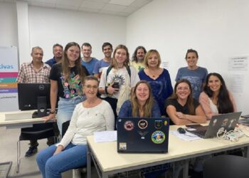 UNLC: TERMINÓ EL CURSO SOBRE GOOGLE EARTH ENGINE