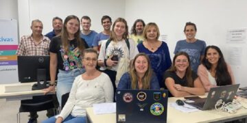 UNLC: TERMINÓ EL CURSO SOBRE GOOGLE EARTH ENGINE
