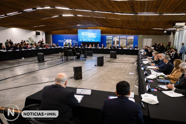 UNSL: «EL SISTEMA UNIVERSITARIO DEBE MANTENERSE UNIDO»