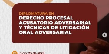 UCCUYO-SL: DERECHO PROCESAL ACUSATORIO ADVERSARIAL Y TÉCNICAS DE LITIGACIÓN ORAL ADVERSARIAL.