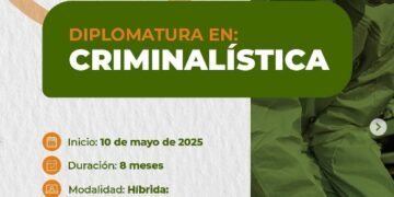 UCCUYO-SL: DIPLOMATURA EN CRIMINALÍSTICA