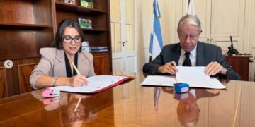 CONVENIO ENTRE LA FACULTAD DE DERECHO Y CIENCIAS SOCIALES DE LA UCCUYO Y LA ESCUELA DE ESPECIALIZACIÓN PARA MAGISTRADOS Y FUNCIONARIOS Y DE CAPACITACIÓN PARA EL PERSONAL JUDICIAL “DR. JUAN CRISÓSTOMO LAFINUR”
