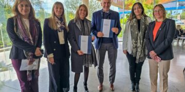 LA UNLC Y LA UNLP SELLAN UN ACUERDO ESTRATÉGICO PARA FORTALECER LA EDUCACIÓN A DISTANCIA