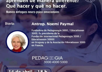 UNVIME: CONFERENCIA MAGISTRAL DE NOEMÍ PAYMAL, SOBRE NUEVOS ENFOQUES EDUCATIVOS