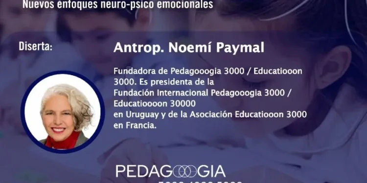 UNVIME: CONFERENCIA MAGISTRAL DE NOEMÍ PAYMAL, SOBRE NUEVOS ENFOQUES EDUCATIVOS