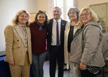 EL RECTOR DE NUESTRA UNIVERSIDAD FUE INCORPORADO COMO MIEMBRO DEL CONVERSATORIO DE VILLA MERCEDES Y DEL CONVERSATORIO DE HISTORIA DE LA PROVINCIA DE SAN LUIS DEL SIGLO XIX