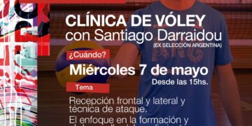 LA UNLC BRINDARÁ UNA CLÍNICA DE VÓLEY PARA DEPORTISTAS Y ENTRENADORES