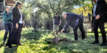 UNLC: INICIATIVA DE LA RUC: FORESTACIÓN CON LAS UNIVERSIDADES