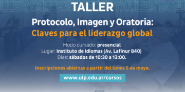 LA ULP DICTARÁ UN TALLER DE PROTOCOLO, IMAGEN Y ORATORIA ABIERTO A TODO PÚBLICO