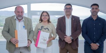 LA ULP FIRMÓ UN CONVENIO CON UNA FUNDACIÓN CARDIOLÓGICA