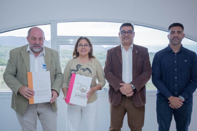 LA ULP FIRMÓ UN CONVENIO CON UNA FUNDACIÓN CARDIOLÓGICA