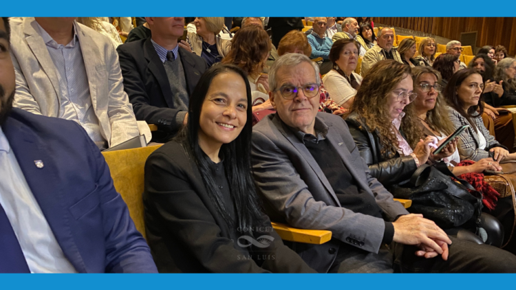 CONICET SAN LUIS PRESENTE EN EL 52° ANIVERSARIO DE LA UNSL