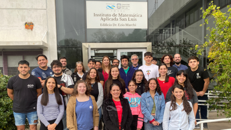 JORNADAS POR EL DÍA INTERNACIONAL DE LAS MUJERES EN MATEMÁTICAS EN EL IMASL