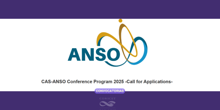 CONICET-SL: PROGRAMA DE CONFERENCIAS CAS-ANSO 2025