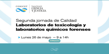 SEGUNDA JORNADA DE CALIDAD. LABORATORIOS DE TOXICOLOGÍA Y LABORATORIOS QUÍMICOS FORENSES