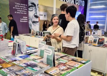 LA UNSL PARTICIPA DE LA 49º FERIA INTERNACIONAL DEL LIBRO