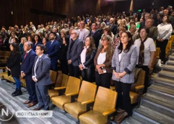 AUTORIDADES DE LA UNVIME PARTICIPARON DEL 52° ANIVERSARIO DE LA UNSL