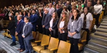 AUTORIDADES DE LA UNVIME PARTICIPARON DEL 52° ANIVERSARIO DE LA UNSL