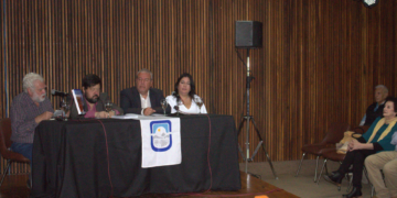 PRESENTARON UN LIBRO SOBRE LEGADOS Y HUELLAS DE LA UNSL