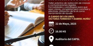 ¡NUEVO TALLER PRÁCTICO EN EL CAPSL!