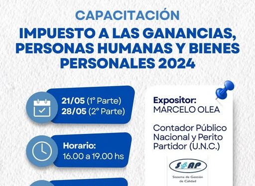 CPCE-SL: CAPACITACION