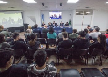 ESTUDIANTES PARTICIPARON DE UNA JORNADA DE INNOVACIÓN Y TECNOLOGÍA EN LA ULP