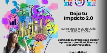 «DEJÁ TU IMPACTO 2.0»: CAPACITACIÓN VIRTUAL EN GESTIÓN DE PROYECTOS