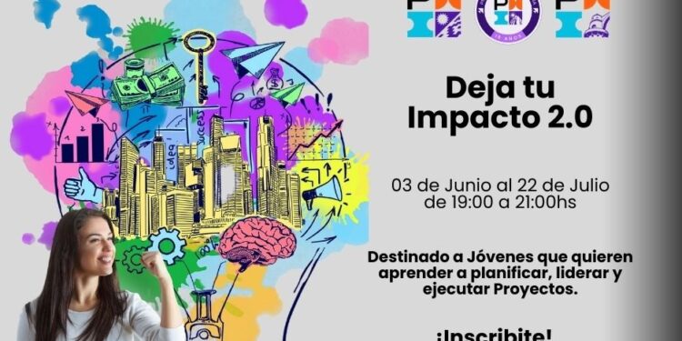 «DEJÁ TU IMPACTO 2.0»: CAPACITACIÓN VIRTUAL EN GESTIÓN DE PROYECTOS
