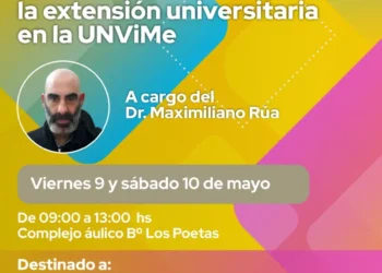 COMIENZA EL 1° ENCUENTRO FORMATIVO DE CURRICULARIZACIÓN DE LA EXTENSIÓN UNIVERSITARIA EN LA UNVIME
