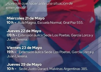 UNVIME: BRINDARÁN CAPACITACIÓN PRÁCTICA DE RCP A LA COMUNIDAD UNIVERSITARIA