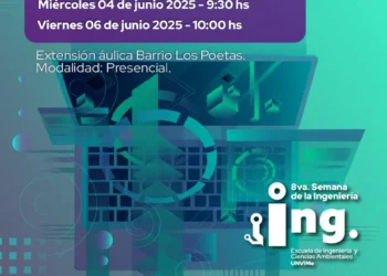 UNVIME: SE VIENE LA VIII EDICIÓN DE LA SEMANA DE LA INGENIERÍA A NUESTRA UNIVERSIDAD