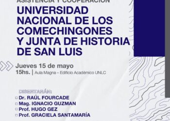 LA UNLC FIRMA UN CONVENIO CON LA JUNTA DE HISTORIA DE SAN LUIS