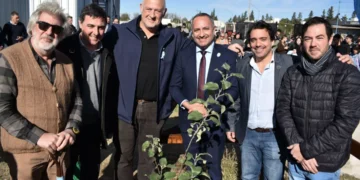 UN CLON DEL MANZANO DE NEWTON CRECERÁ EN LA EXTENSIÓN ÁULICA DEL B° LOS POETAS