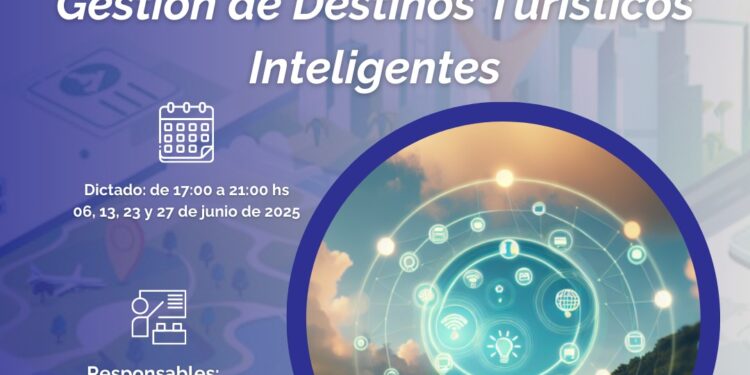 FTU: DICTARÁN UN POSGRADO EN GESTIÓN DE DESTINOS TURÍSTICOS INTELIGENTES