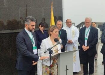 UNLC: AGUSTINA RODRÍGUEZ SAÁ: “EN ESTA HETEROGENEIDAD, SOSTENER EL OBJETIVO COMÚN DEL CUIDADO DE LA CASA COMÚN”